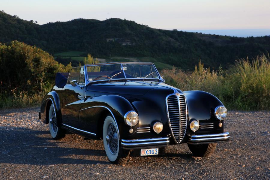  Delahaye 135 M Atlas Cabriolet par Guillore 1950 года  (фото 6 из 16)